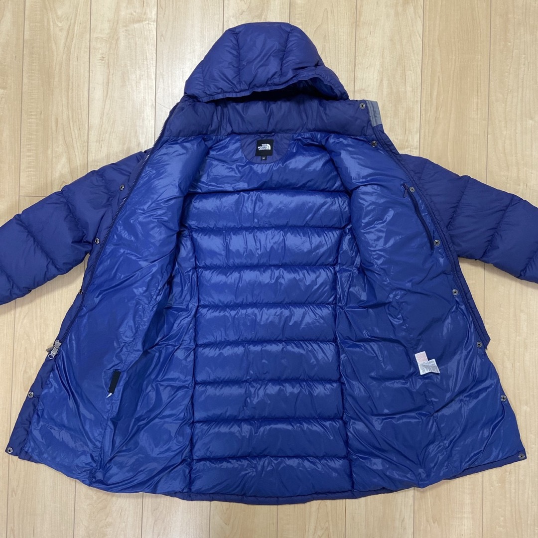 THE NORTH FACE(ザノースフェイス)の【☆600フィル☆フード取り外し可☆】ノースフェイス　ダウンコート　レディースL レディースのジャケット/アウター(ダウンコート)の商品写真