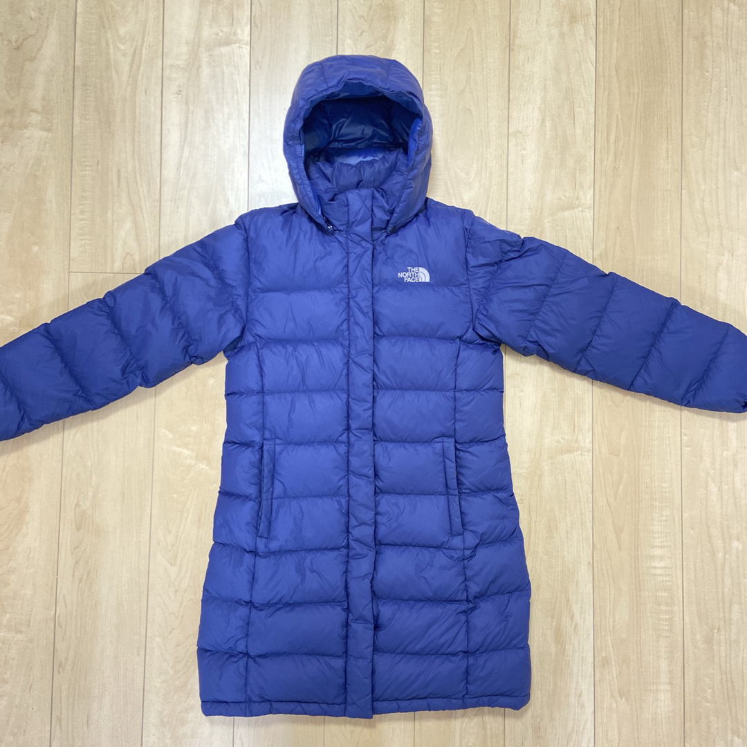 THE NORTH FACE(ザノースフェイス)の【☆600フィル☆フード取り外し可☆】ノースフェイス　ダウンコート　レディースL レディースのジャケット/アウター(ダウンコート)の商品写真