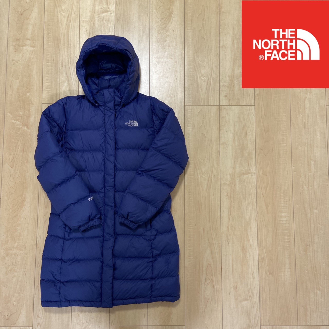 THE NORTH FACE(ザノースフェイス)の【☆600フィル☆フード取り外し可☆】ノースフェイス　ダウンコート　レディースL レディースのジャケット/アウター(ダウンコート)の商品写真