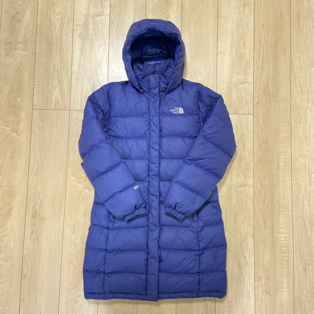 THE NORTH FACE(ザノースフェイス)の【☆600フィル☆フード取り外し可☆】ノースフェイス　ダウンコート　レディースL レディースのジャケット/アウター(ダウンコート)の商品写真