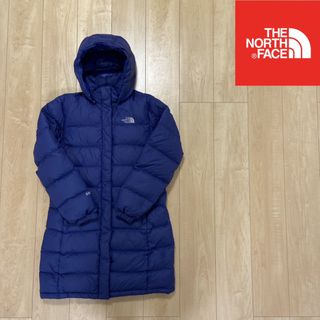 ザノースフェイス(THE NORTH FACE)の【☆600フィル☆フード取り外し可☆】ノースフェイス　ダウンコート　レディースL(ダウンコート)