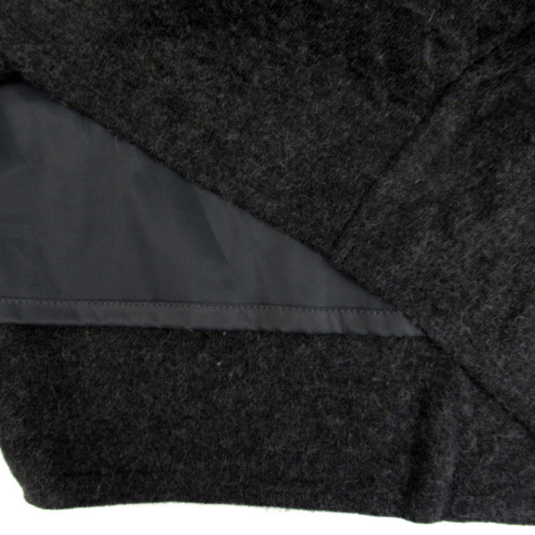 INDIVI(インディヴィ)のインディヴィ フレアスカート ひざ丈 無地 大きいサイズ 44 グレー /SY9 レディースのスカート(ひざ丈スカート)の商品写真