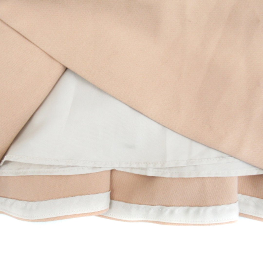 ROPE’(ロペ)のロペ ROPE フレアスカート ミモレ丈 無地 36 薄ピンク /SY17 レディースのスカート(ひざ丈スカート)の商品写真