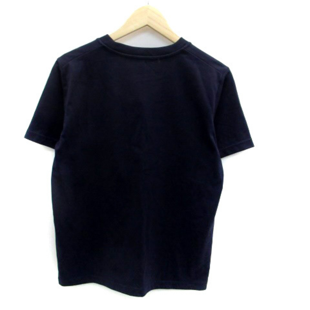 GLOBAL WORK(グローバルワーク)のグローバルワーク Tシャツ カットソー クルーネック 半袖 刺繍 M 紺 メンズのトップス(Tシャツ/カットソー(半袖/袖なし))の商品写真