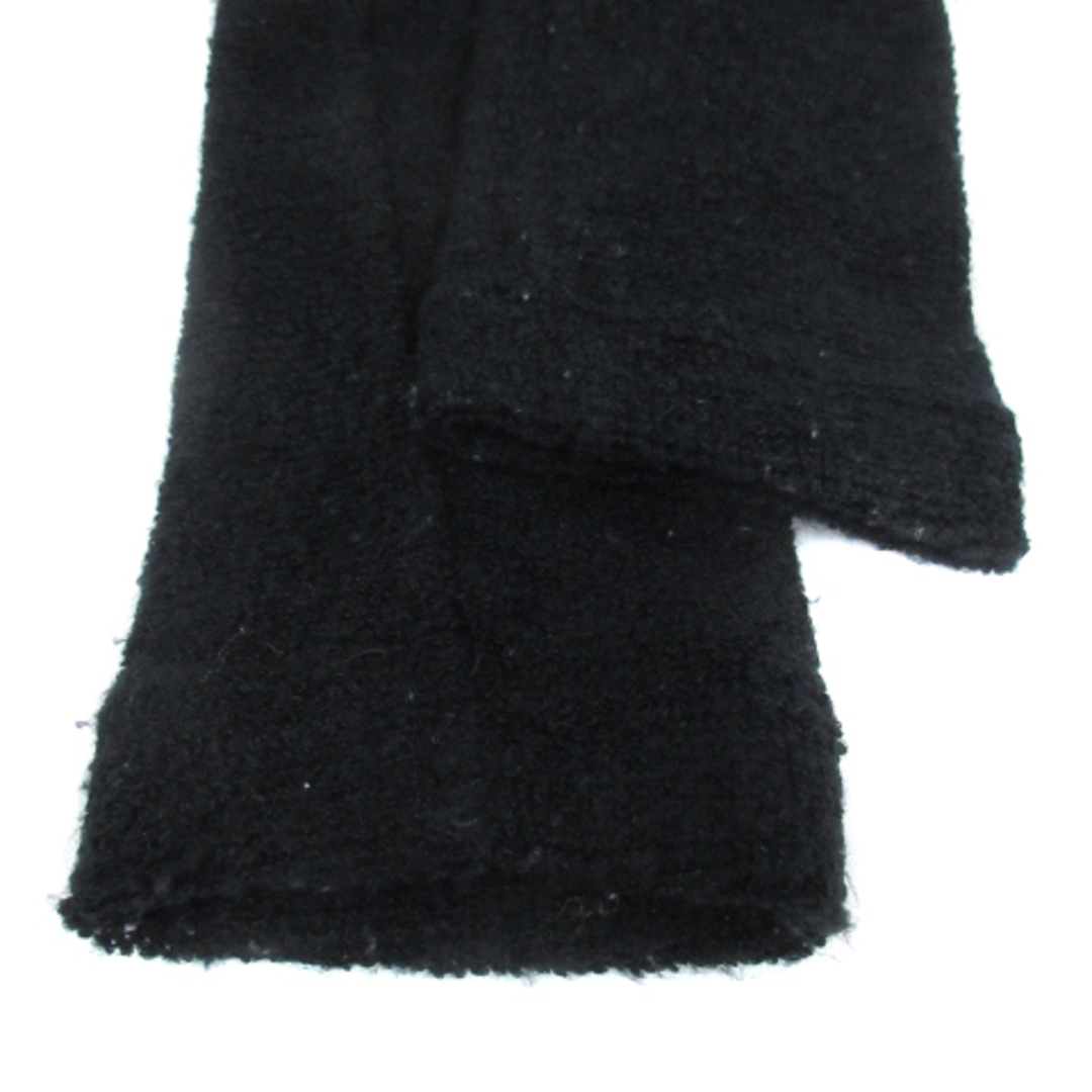 AZUL by moussy(アズールバイマウジー)のアズールバイマウジー ニット セーター 長袖 Vネック 無地 S 黒 ブラック メンズのトップス(ニット/セーター)の商品写真