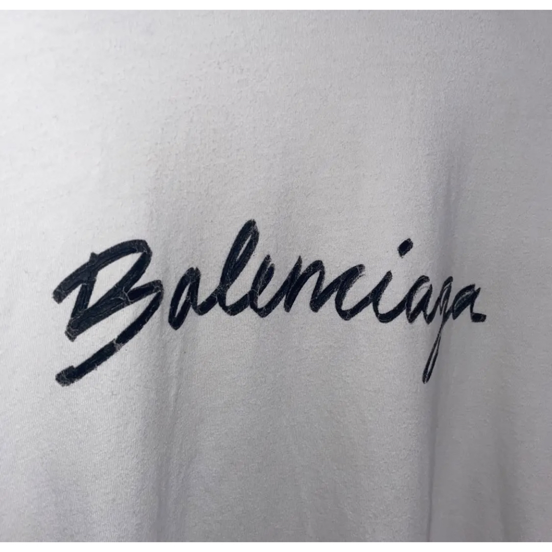 BALENCIAGA 22AW ロゴTシャツ