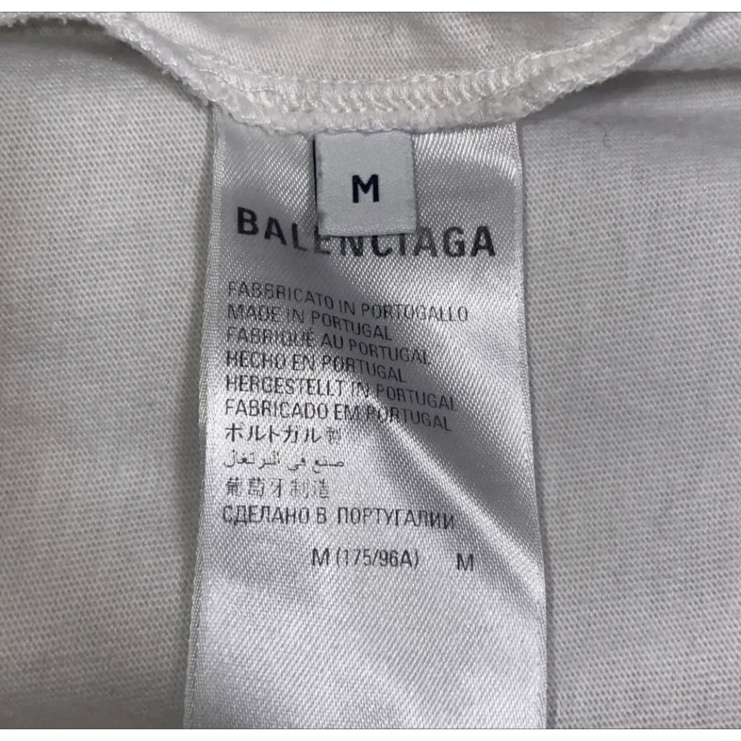 BALENCIAGA 22AW ロゴTシャツ