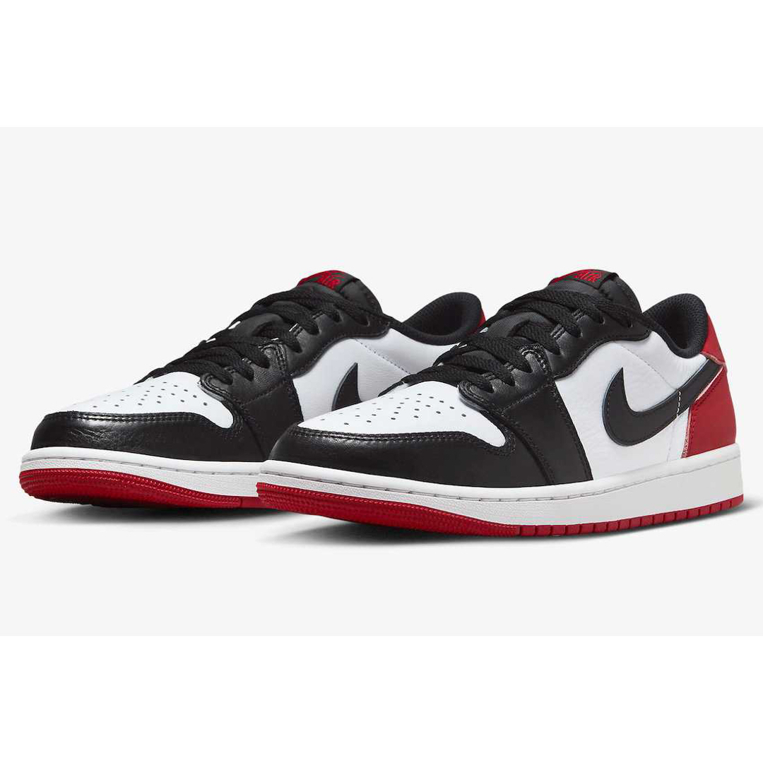 NIKE - Nike Air Jordan 1 Low OG Black Toe 28.0の通販 by めるしー's ...