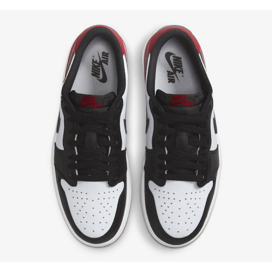 Nike Air Jordan 1 Low "Shadow Toe" 28.