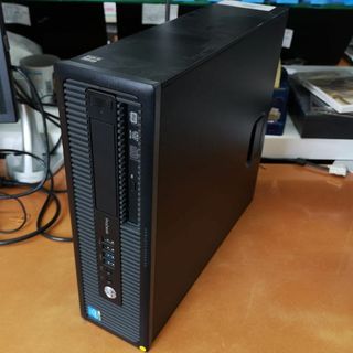 ヒューレットパッカード(HP)のHP ProDesk 600 G1 SFF 16GBメモリ+SSD(デスクトップ型PC)