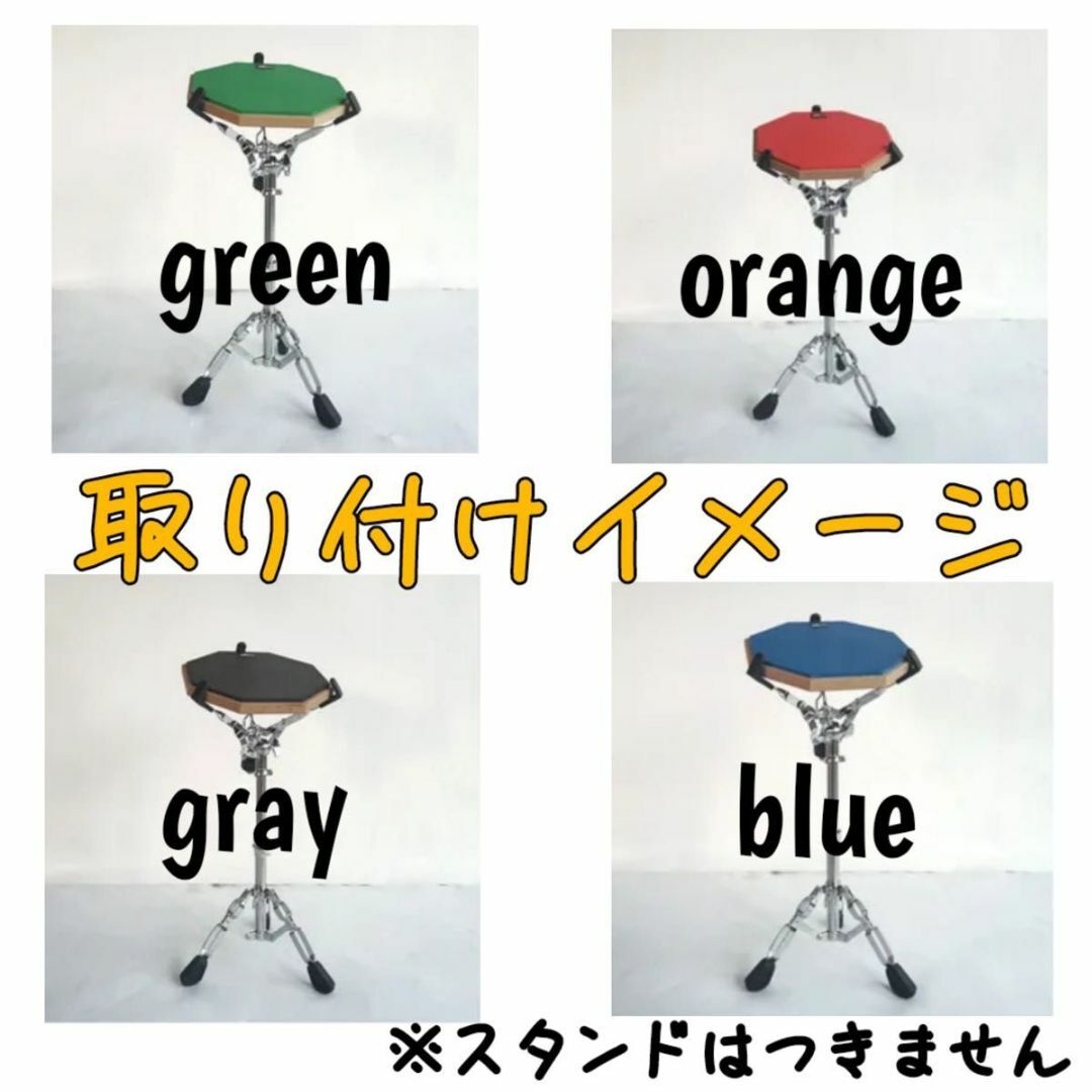 ドラムパッド 自宅練習 太鼓の達人 吹奏楽 ドラム 打楽器 楽器　基礎練　初心者 楽器の楽器 その他(その他)の商品写真