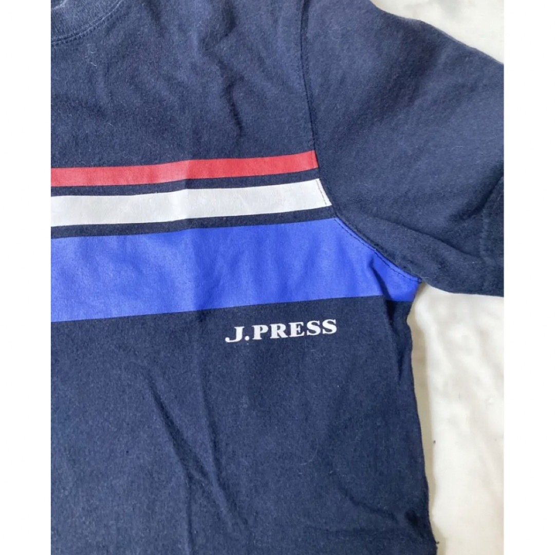 J.PRESS(ジェイプレス)のジェイプレス　Tシャツ　半袖　150 キッズ/ベビー/マタニティのキッズ服男の子用(90cm~)(Tシャツ/カットソー)の商品写真