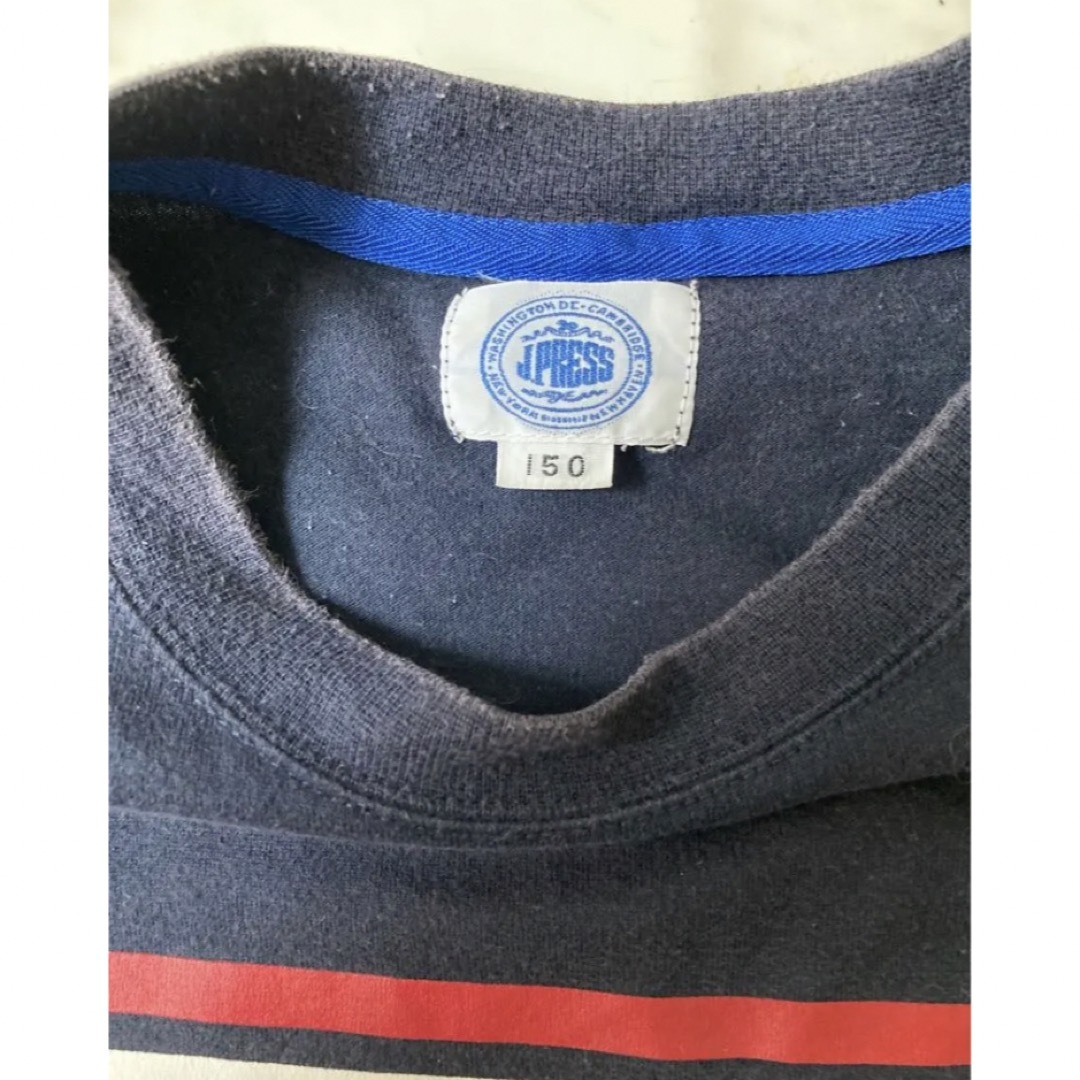J.PRESS(ジェイプレス)のジェイプレス　Tシャツ　半袖　150 キッズ/ベビー/マタニティのキッズ服男の子用(90cm~)(Tシャツ/カットソー)の商品写真