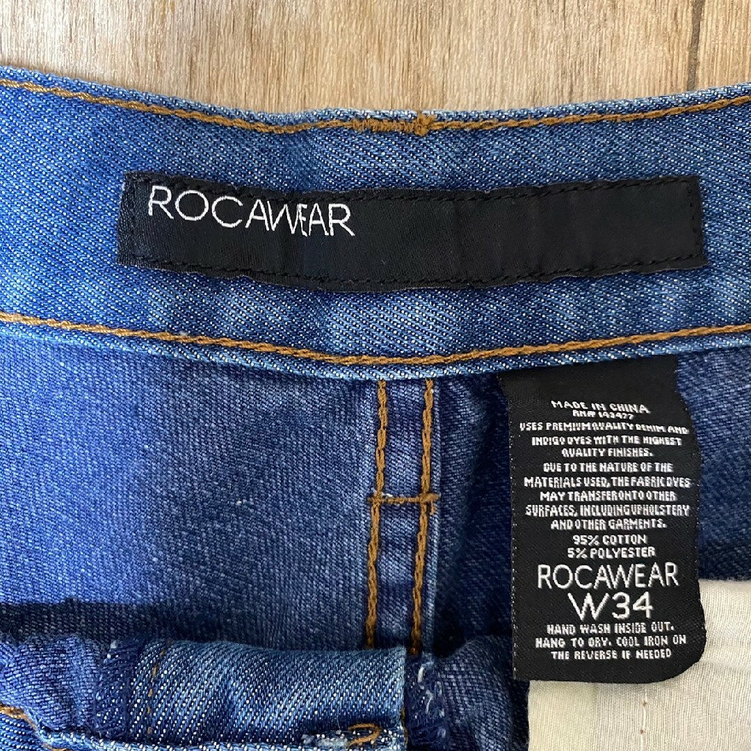 Rocawear - ROCAWEAR ロカウェア◇バギー デニム ショートパンツ◇W34