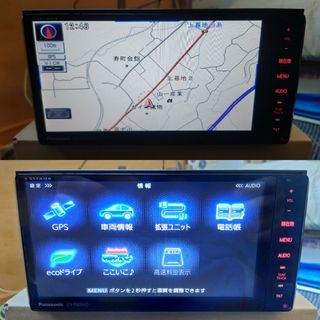 Panasonic - スバル純正ナビ Panasonic ストラーダ 型式 CN-R500WDFAの