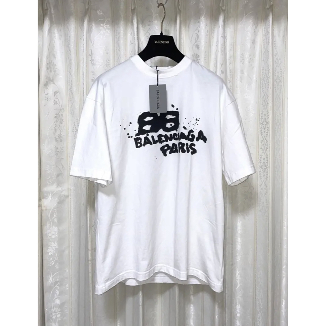 【希少】BALENCIAGA HAND DRAWN Tシャツ