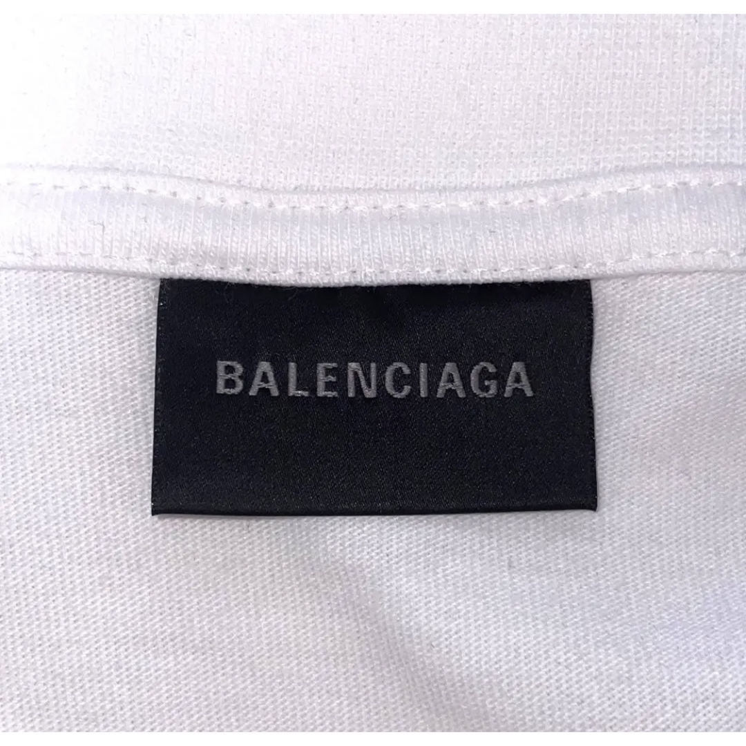 【希少】BALENCIAGA HAND DRAWN Tシャツ
