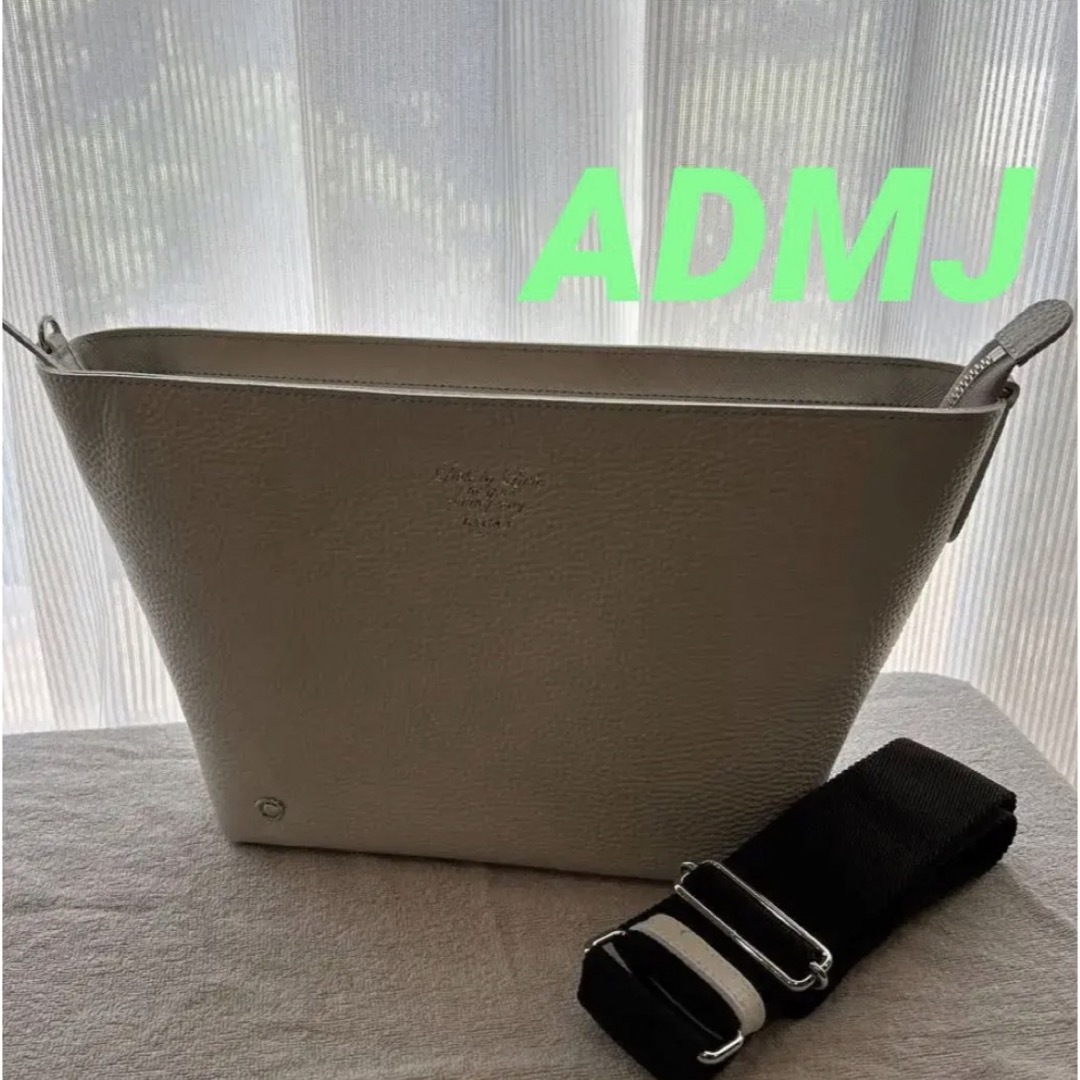 A.D.M.J. - 新品ADMJボトムアクセントクロスボディバッグ ショルダー
