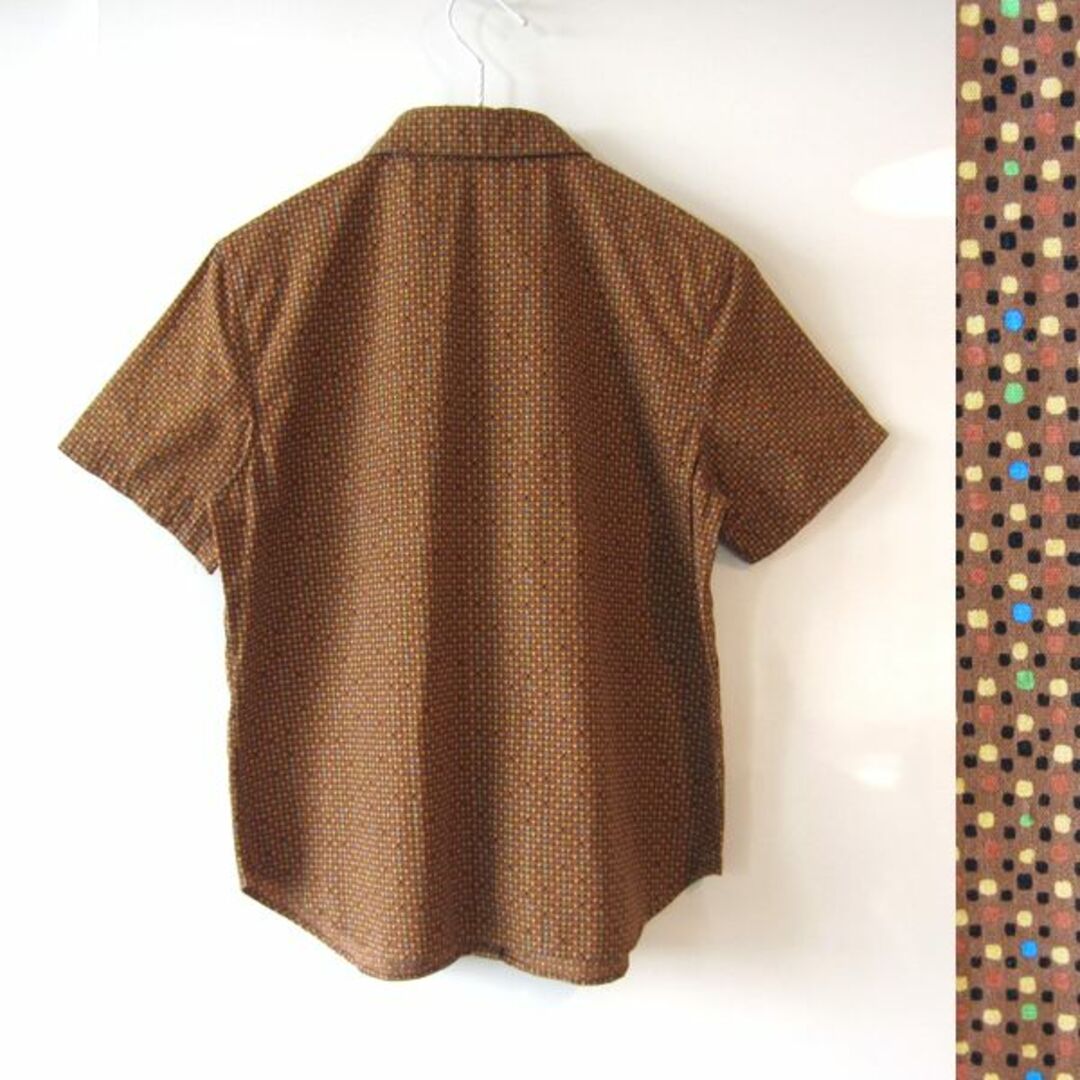SM2(サマンサモスモス)の美品　サマンサモスモス　SM2　マルチカラードット　半袖シャツ レディースのトップス(シャツ/ブラウス(半袖/袖なし))の商品写真
