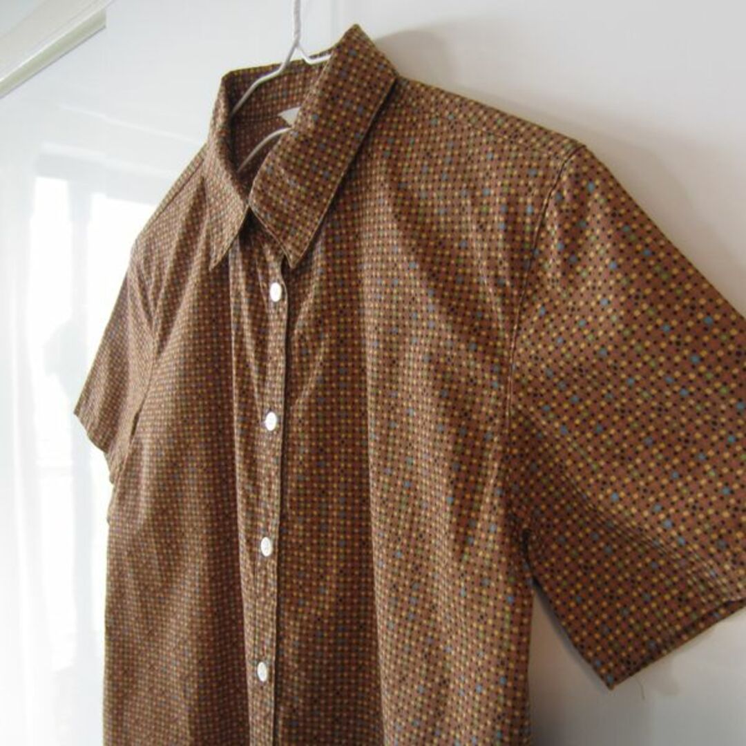 SM2(サマンサモスモス)の美品　サマンサモスモス　SM2　マルチカラードット　半袖シャツ レディースのトップス(シャツ/ブラウス(半袖/袖なし))の商品写真