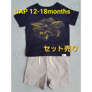 ギャップ(GAP)のGAP Tシャツ&ハーフパンツ(Ｔシャツ)
