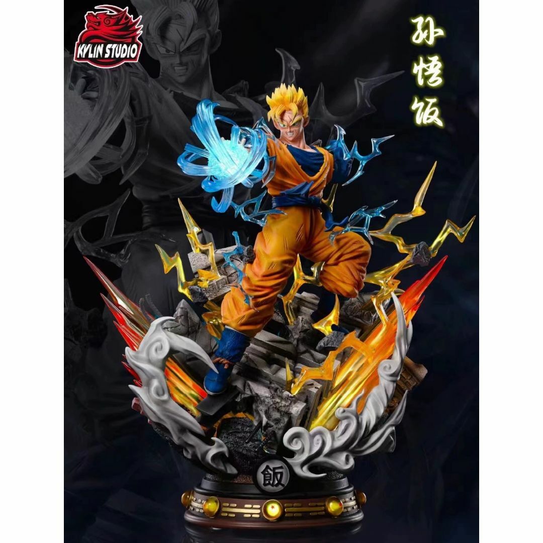 レジンスタチュードラゴンボール 未来悟飯 フィギュア ガレージキット 1/6スケール