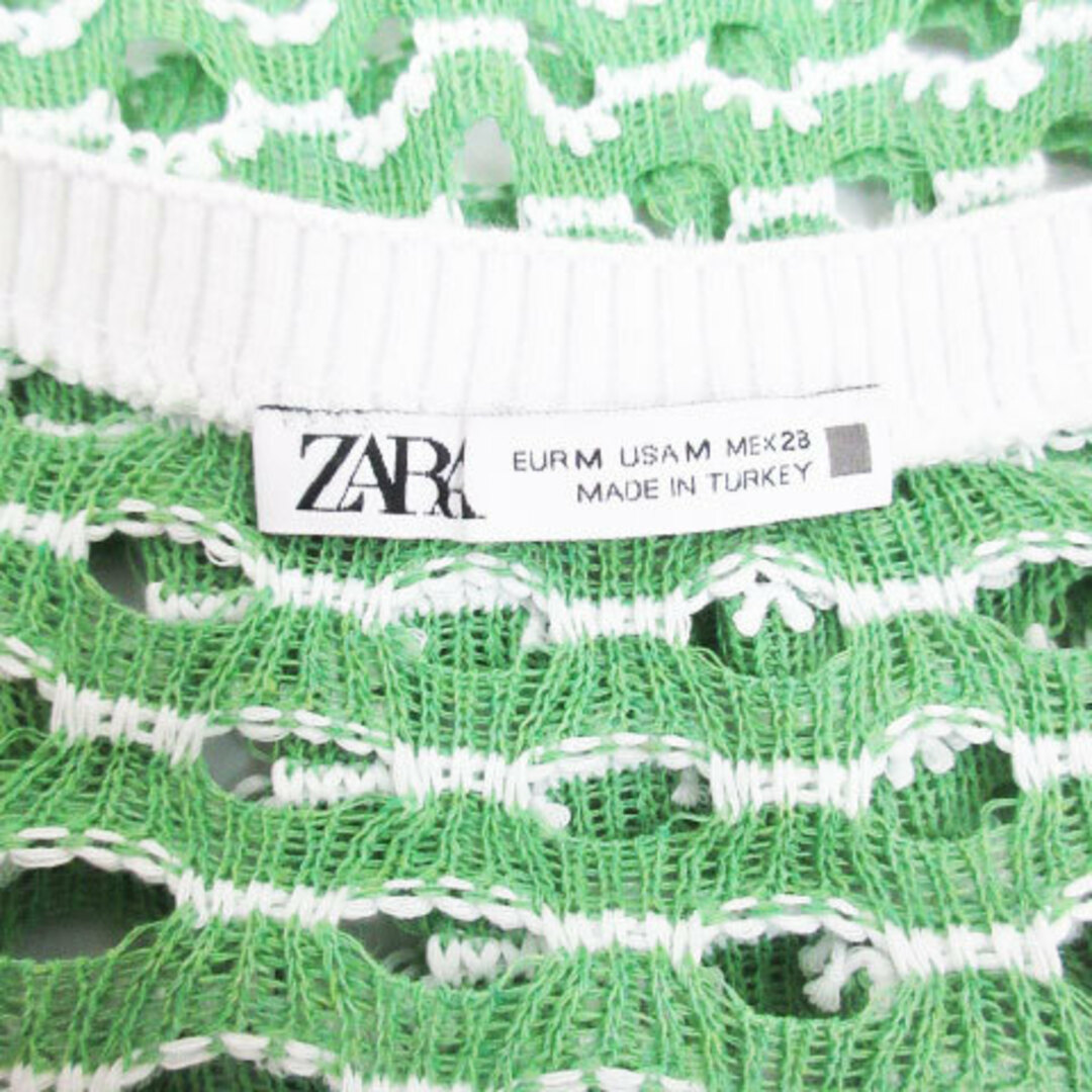 ZARA ニット 総柄 | digitalinfluencelab.com