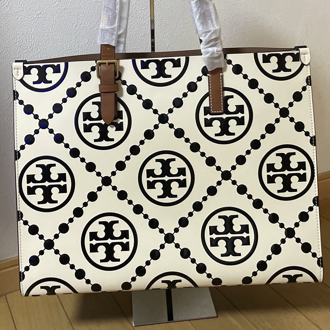 Tory Burch - トリーバーチ Tモノグラム トートバッグ 【大】新品・未