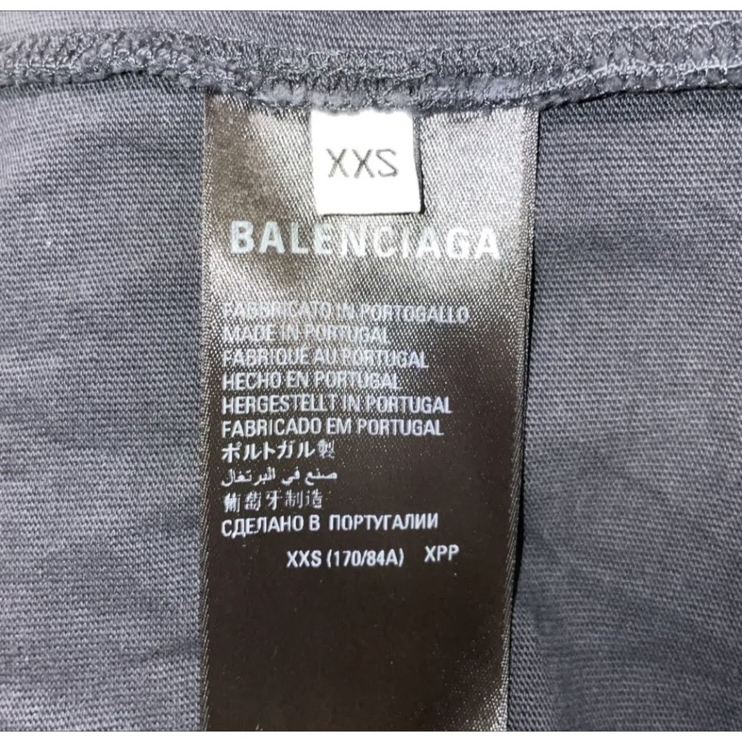 【タグ付き】BALENCIAGA XXXL Tシャツ 5