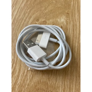 アイフォーン(iPhone)の【新品】Apple iPhone 30pin純正品Dockケーブル 充電コード(バッテリー/充電器)