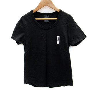 アディダス(adidas)のアディダス adidas Tシャツ カットソー ロゴ OT 大きいサイズ 黒(Tシャツ(半袖/袖なし))