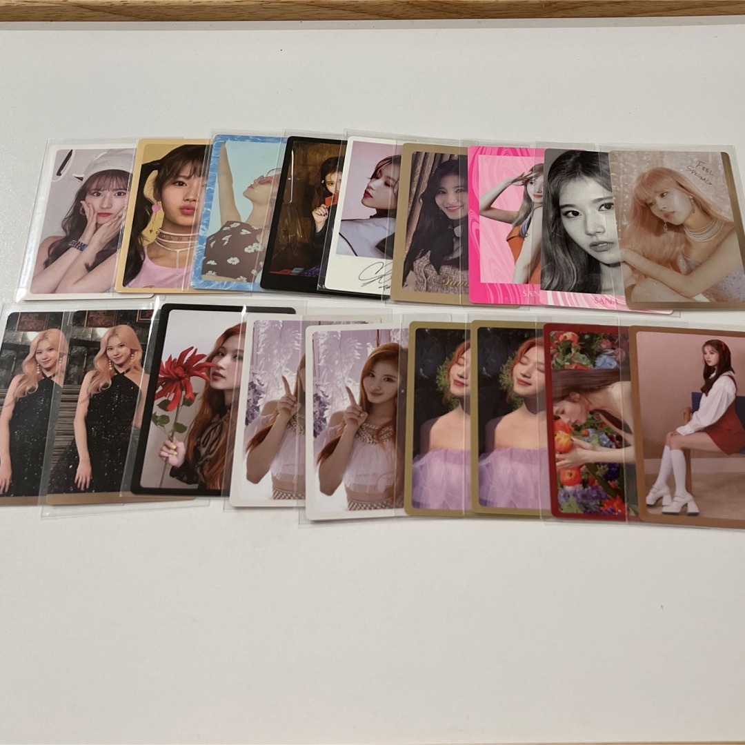 twice 特典トレカ サナ セット エンタメ/ホビーのCD(K-POP/アジア)の商品写真
