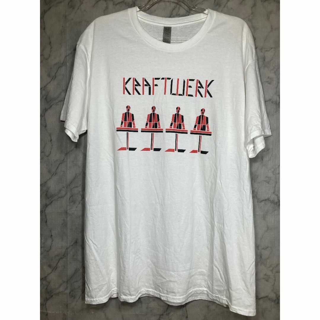 MUSIC TEE(ミュージックティー)の【即購入OK】クラフトワークTシャツ 2XL メンズのトップス(Tシャツ/カットソー(半袖/袖なし))の商品写真