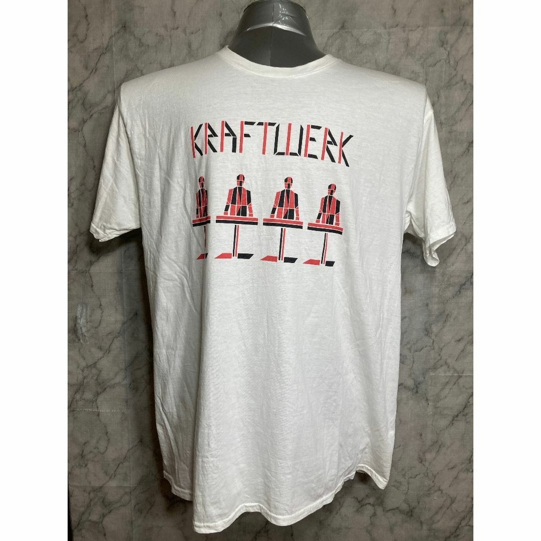 MUSIC TEE(ミュージックティー)の【即購入OK】クラフトワークTシャツ 2XL メンズのトップス(Tシャツ/カットソー(半袖/袖なし))の商品写真