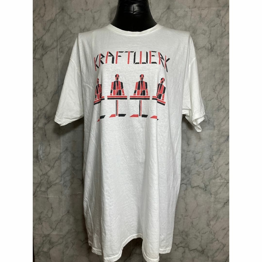 MUSIC TEE(ミュージックティー)の【即購入OK】クラフトワークTシャツ 2XL メンズのトップス(Tシャツ/カットソー(半袖/袖なし))の商品写真