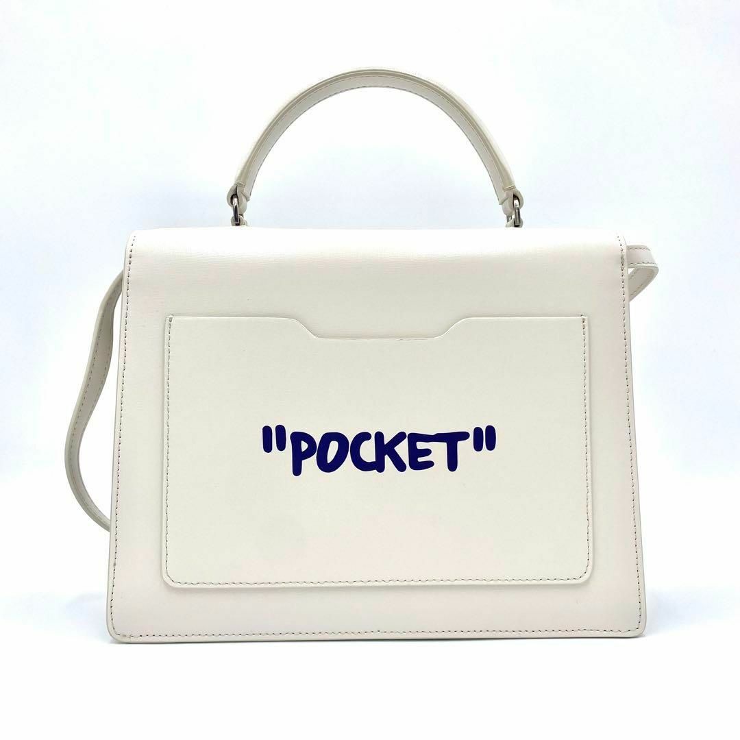 OFF-WHITE(オフホワイト)の『Off-White』オフホワイト 2way バック / Jitney レディースのバッグ(ショルダーバッグ)の商品写真