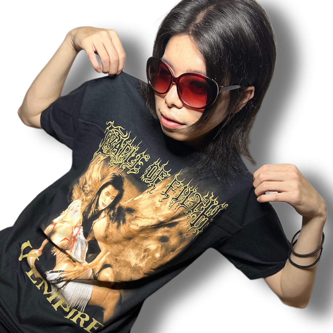 正規品 新品 送料無料 CRADLE OF FILTH Tシャツ Lサイズ