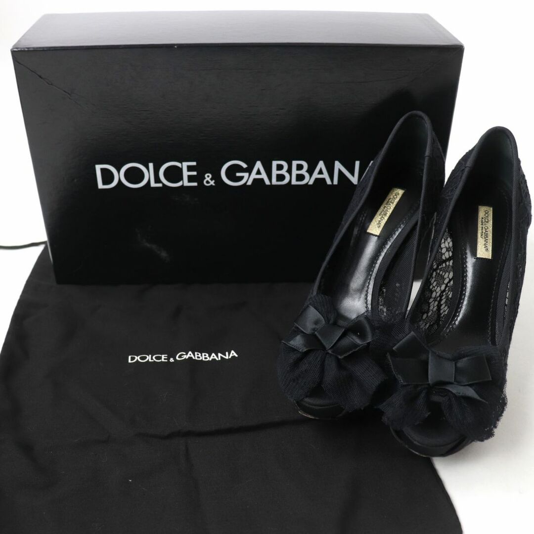 DOLCE&GABBANA   ドンドン見直し美品ドルチェ＆ガッバーナ