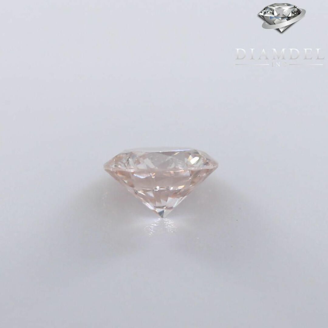 ピンクダイヤモンドルース/ LIGHT PINK/ 0.204 ct. 1