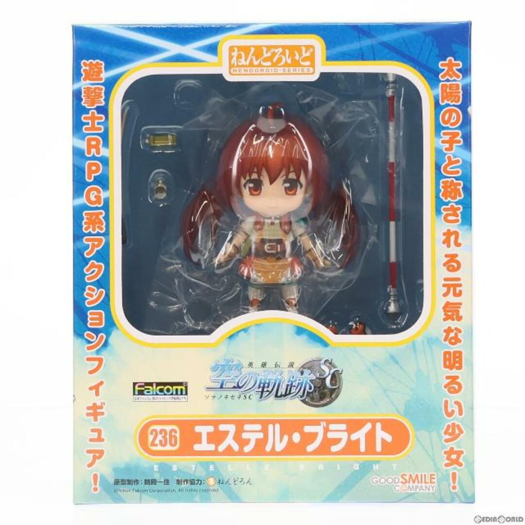 ねんどろいど 236 エステル・ブライト 英雄伝説 空の軌跡 SC 完成品 ...