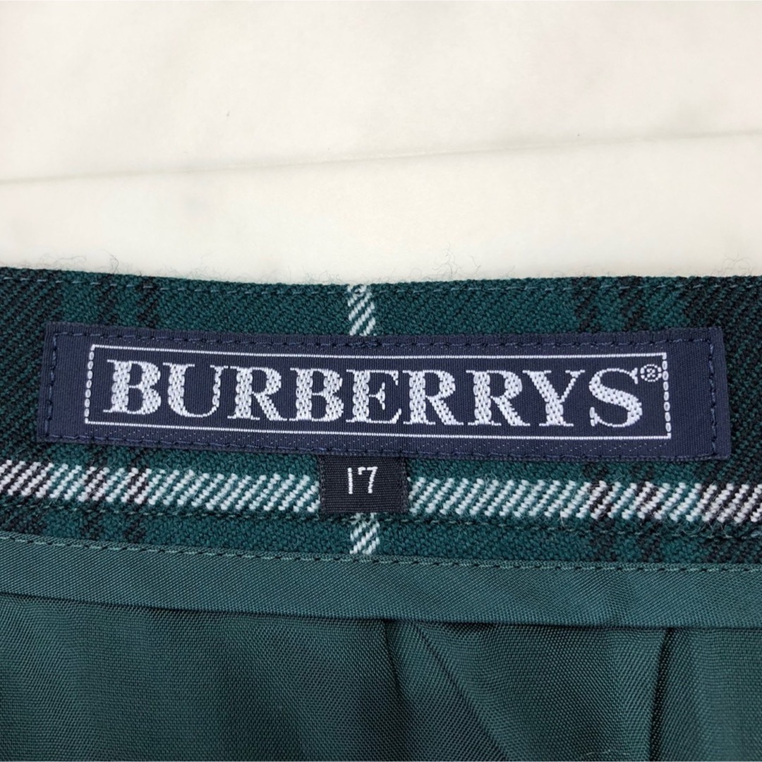 BURBERRY(バーバリー)の★BURBERRYS★美品★ウールチェックスカート 大きいサイズ レディースのスカート(ひざ丈スカート)の商品写真