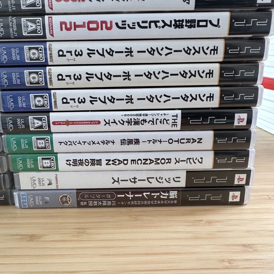 美品含むPSP ゲームソフト　カセット　大量まとめ売り　27本