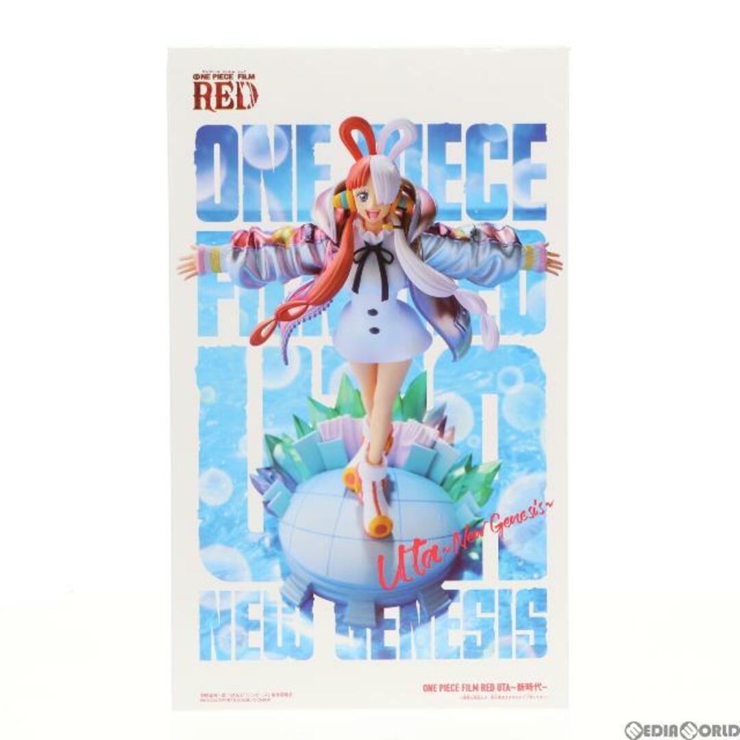 ワンピース ONE PIECE FILM RED ウタ フィギュア 新時代