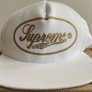 シュプリーム(Supreme)のSupreme Studded Script logo 5-Panel cap(キャップ)