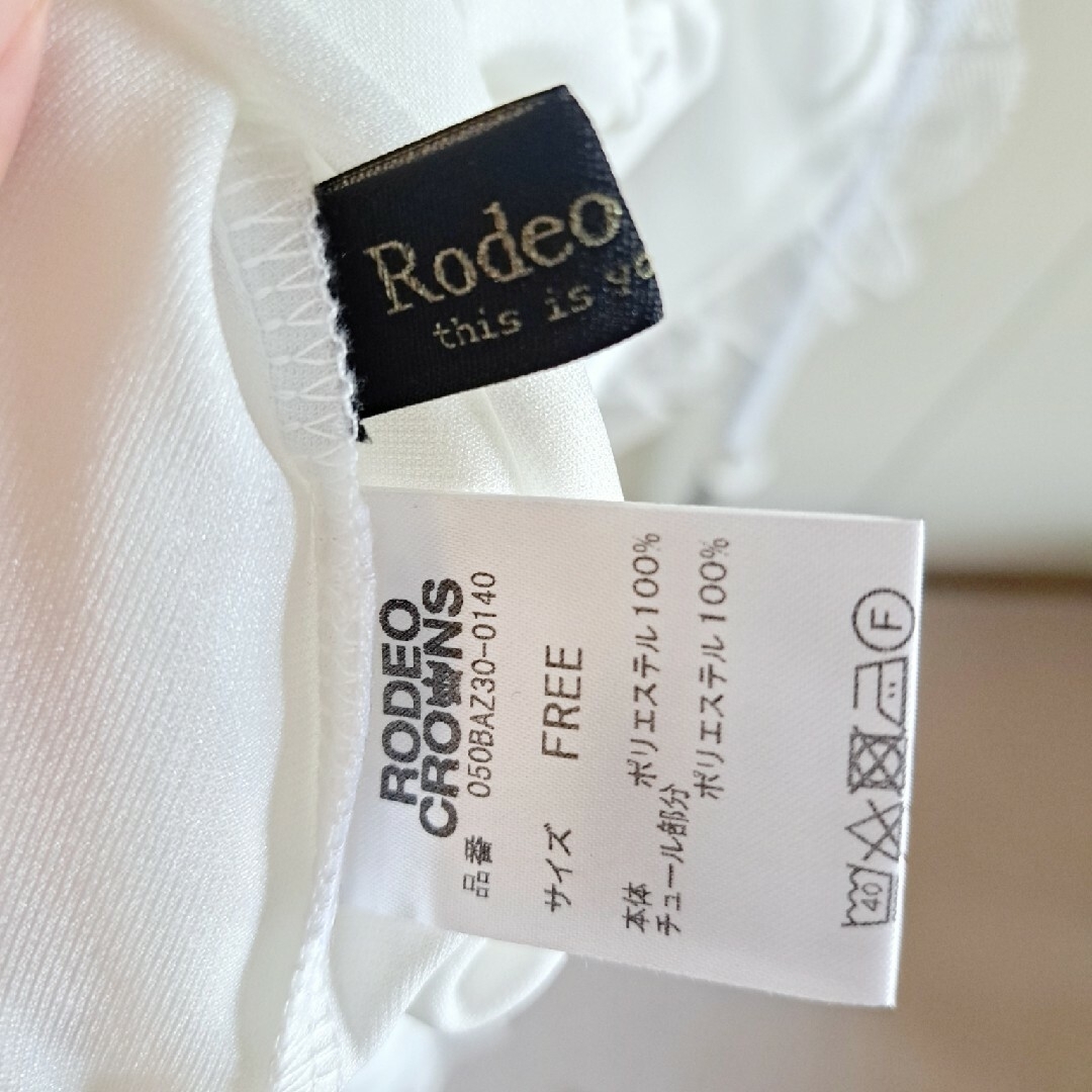 RODEO CROWNS(ロデオクラウンズ)のロデオクラウンズ 袖なし トップス レディースのトップス(Tシャツ(半袖/袖なし))の商品写真