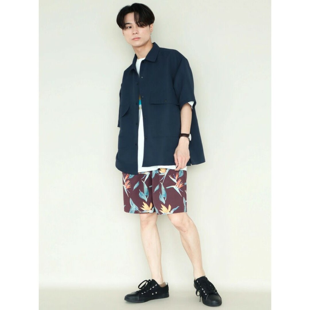 CRAFT STANDARD BOUTIQUE(クラフトスタンダードブティック)のCRAFT STANDARD BOUTIQUE Men's 転写プリントショーツ メンズのパンツ(ショートパンツ)の商品写真