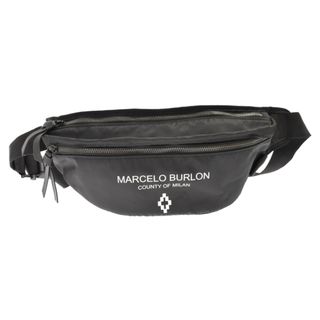 MARCELO BURLON シェル ベルトバッグ プリント