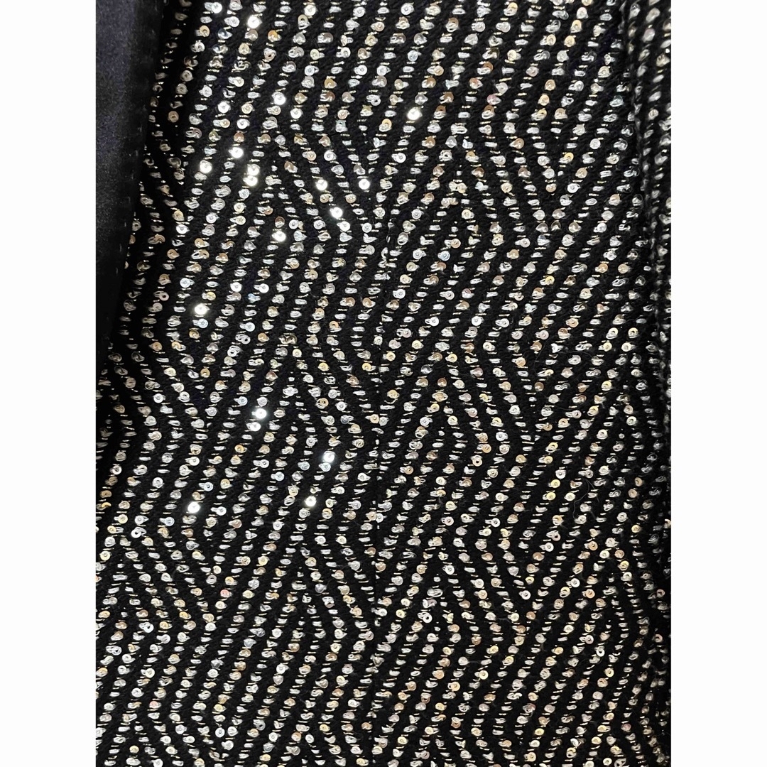 16AW サンローランパリ スパンコール テーラードジャケット 48