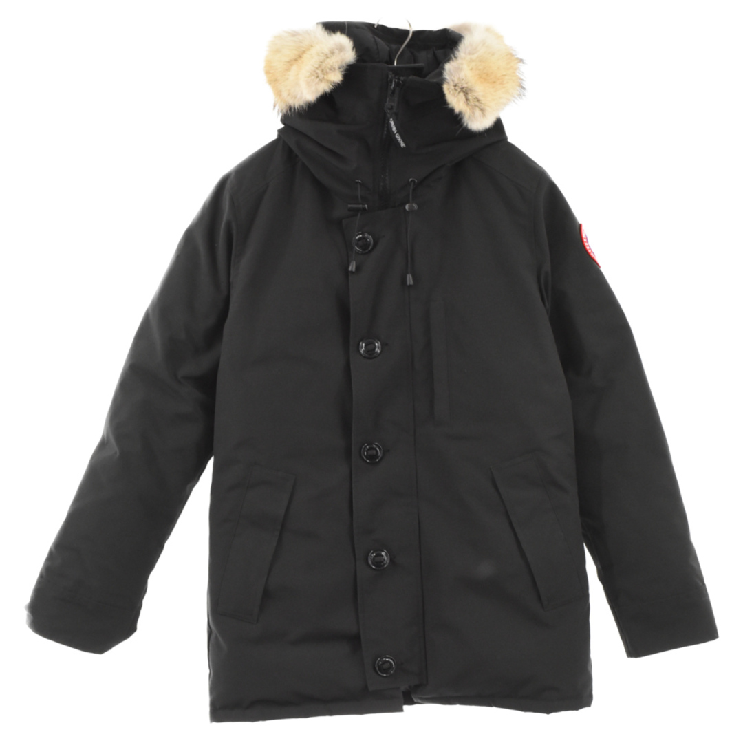 CANADA GOOSE(カナダグース)のCANADA GOOSE カナダグース CHATEAU PARKA FUSION FIT シャトーパーカー フュージョンフィット ダウンジャケット ファー付き ブラック 3426MA メンズのジャケット/アウター(ダウンジャケット)の商品写真