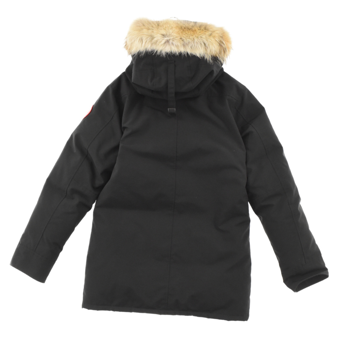 CANADA GOOSE(カナダグース)のCANADA GOOSE カナダグース CHATEAU PARKA FUSION FIT シャトーパーカー フュージョンフィット ダウンジャケット ファー付き ブラック 3426MA メンズのジャケット/アウター(ダウンジャケット)の商品写真